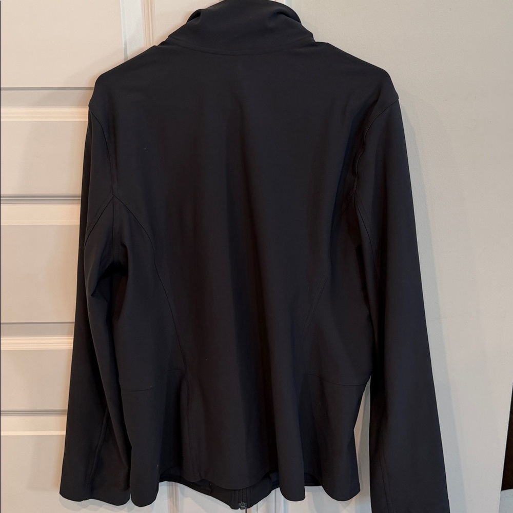 Lucy’s Women's Dark Grey Jacket, Sz XL - Picture 4 of 4